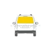HTD Jubilee 9 rétegű thermopaplan szett, VW Caddy hátsó