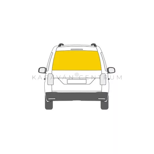HTD Jubilee 9 rétegű thermopaplan szett, VW Caddy hátsó