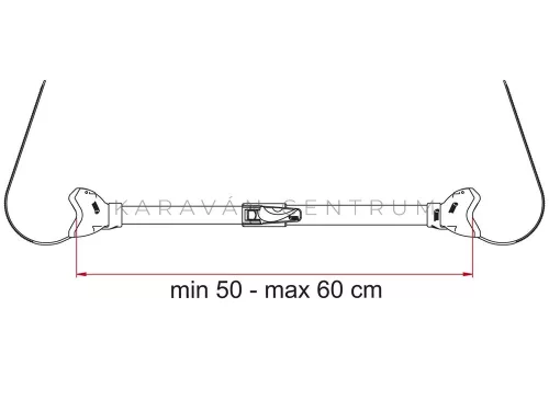 Fiamma Bike-Block Frame adapter