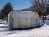 Caravan Cover  6M lakókocsi téli védőponyva, 650 x 250 cm