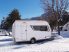 Caravan Cover  6M lakókocsi téli védőponyva, 650 x 250 cm