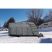 Caravan Cover  6M lakókocsi téli védőponyva, 650 x 250 cm