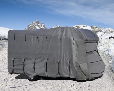 Camper Cover  6M alkóvos lakóautó téli védőponyva, 700 cm