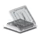 Fiamma Turbo Vent ventilátoros tetőablak, crystal