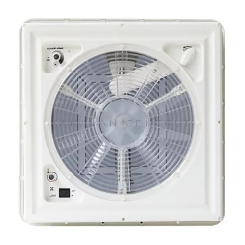 Fiamma Turbo Vent ventilátoros tetőablak, crystal