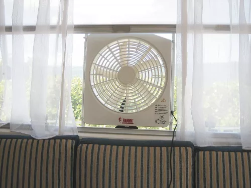 Fiamma Turbo-Kit 12 V-os ventilátor