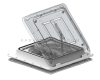 Fiamma Turbo Vent Premium ventilátoros tetőablak, crystal