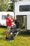 Fiamma Carry-Moto motortartó felhajtóval Fiamma Carry-Moto motortartó felhajtóval