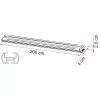 Fiamma Garage-Bars rakományrögzítő sínpár, 200 cm