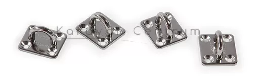 Fiamma Kit Square Pletes 4 db-os rögzítőtalp készlet