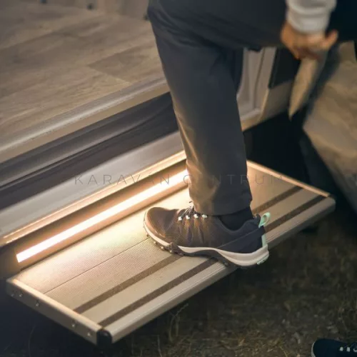 Thule Slide-Out Step G2 szerelőkészlet, Transit 2014- FWD
