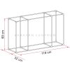 Fiamma Cargo Back Kit Frame keret Fiamma Cargo Back Kit Frame keret