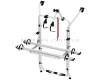 Fiamma Carry-Bike kerékpártartó - VW T5 felnyíló ajtós