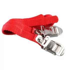 Fiamma Security Strip kerékrögzítő 39 cm, piros - 2 db