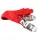 Fiamma Security Strip kerékrögzítő 39 cm, piros - 2 db