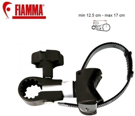 Fiamma Bike-Block Pro 1 kerékpárrögzítő kar, fekete