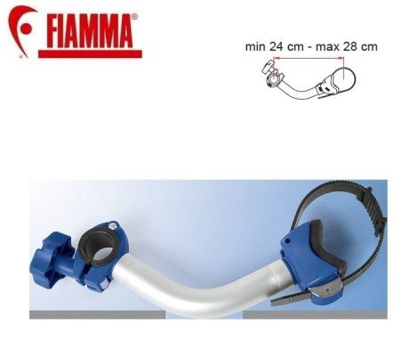 Fiamma Bike-Block Pro 2 kerékpárrögzítő kar, kék