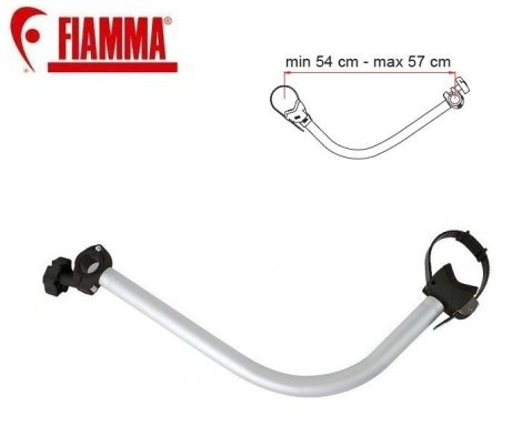 Fiamma Bike-Block Pro 4 kerékpárrögzítő kar, alu-fekete
