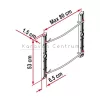 Fiamma Cargo Strap hevederszett