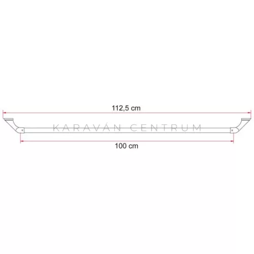 Garage Carry Rail ruhaakasztó sín