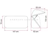 Fiamma Ultra Box 500 tárolódoboz