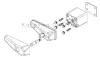 Thule Cab Lock biztonsági zár - Sprinter, Crafter, Master, Movano