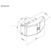 Thule Door Lock Frame biztonsági zár