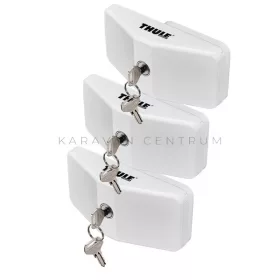Thule Door Lock biztonsági zárszett, 3 db
