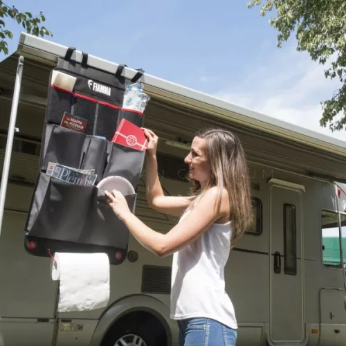 Fiamma Pack Organizer S fali tartó