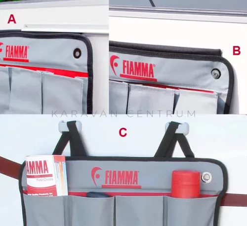 Fiamma Pack Organizer S fali tartó