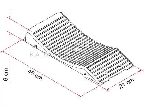 Fiamma Wheel Saver kerékvédő