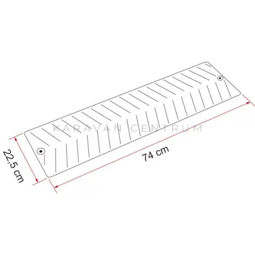 Fiamma Grip System csúszásgátló
