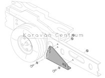 Truma Mover adapterkészlet ALKO Vario III/AV alvázhoz