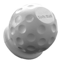 AL-KO Soft-Ball vonógömb védőgumi, aluszürke