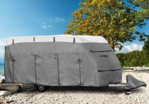   Caravan Cover 12M lakókocsi téli-nyári védőponyva, 650 cm