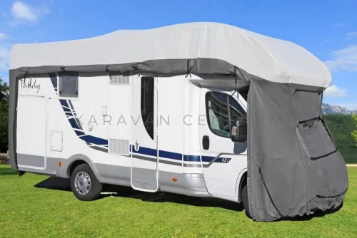 Camper Cover 12M alkóvos lakóautó téli-nyári védőponyva, 600 cm