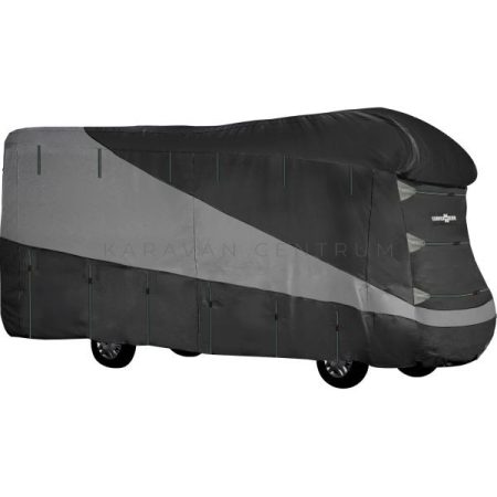 Camper Cover 12M Design alkóvos lakóautó téli-nyári védőponyva, 850 cm