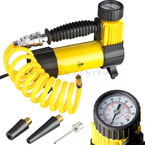 Dunlop kompresszor 12 V