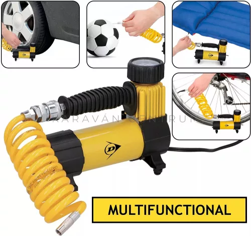 Dunlop kompresszor 12 V
