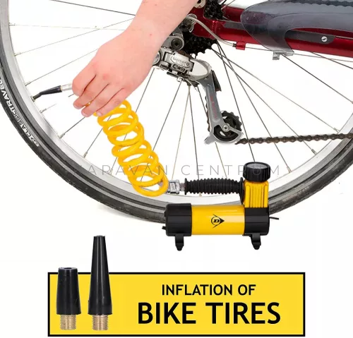 Dunlop kompresszor 12 V