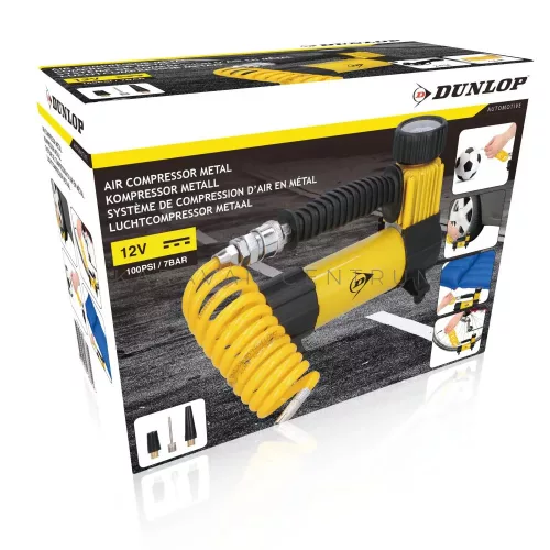 Dunlop kompresszor 12 V