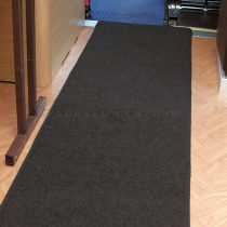 Brunner lakótérszőnyeg 150x45 cm, szürke
