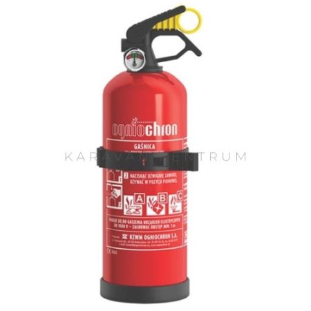 Tűzoltókészülék nyomásmérővel, 1 kg