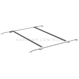 Thule Roof Rail Deluxe tetőtartó, alumínium
