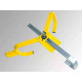Kerékbilincs biztonsági zárral, 13"-16"