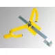 Kerékbilincs biztonsági zárral, 13"-16"