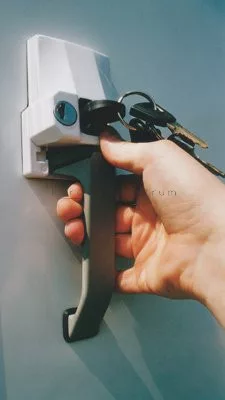 HEOSafe külső biztonsági zár, POS