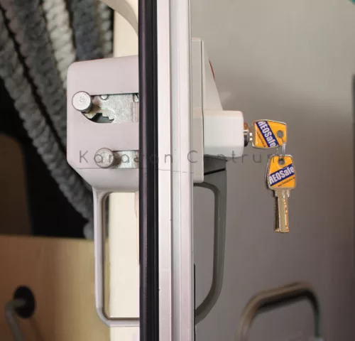 HEOSafe külső biztonsági zár, POS