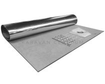 Hindermann Premio DO-IT-YOURSELF thermopaplan szett, szürke