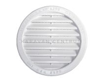Fawo szellőzőrács ø 120 mm, fehér
